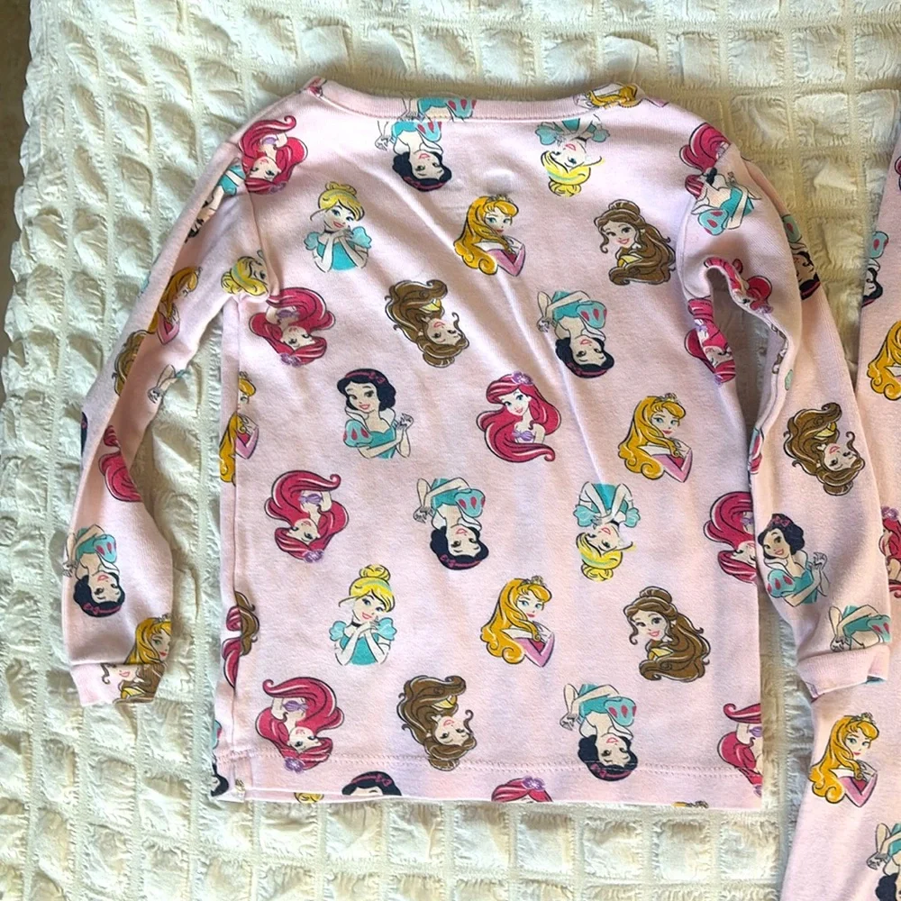 GAP x DISNEY | Toddler Princess  Snug Fit Sleep Set 👑👸